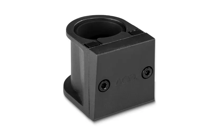 Acid Saddle Bag Pack Pro 6 seatpost adaptor in Black-1