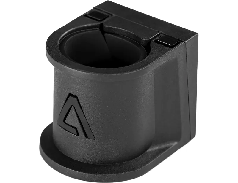 Acid Saddle Bag Pack Pro 6 seatpost adaptor in Black