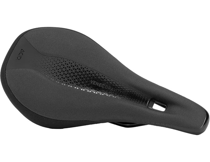 Balfes Bikes Acid Venec Gravity saddle in Black | Free postage over £30, £10 off first order, price match & 0% finance.