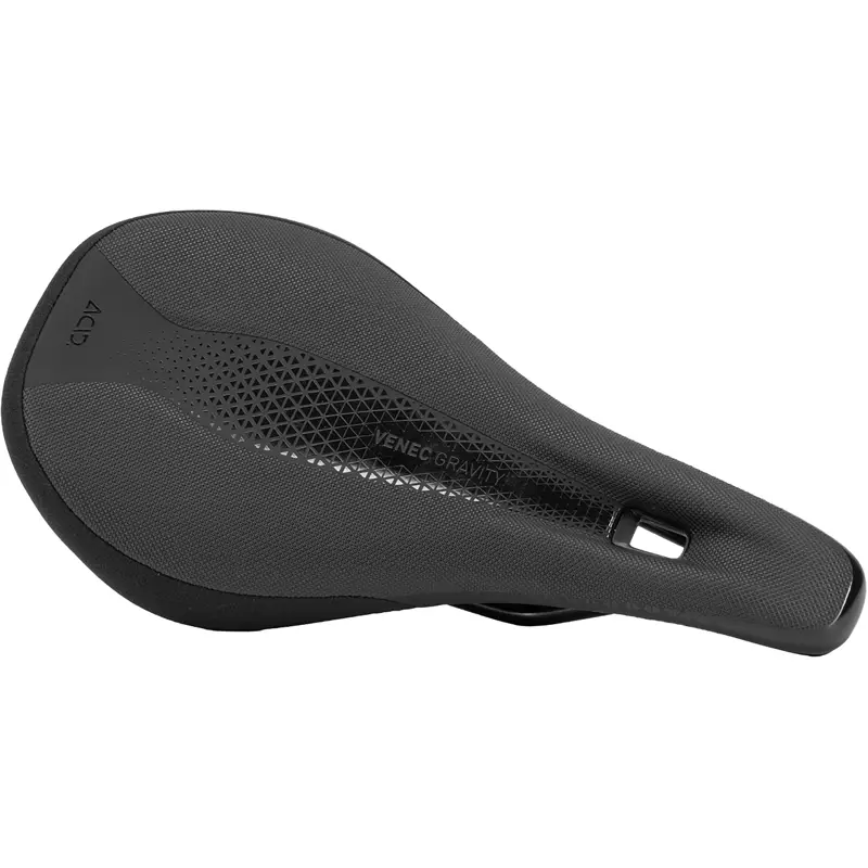 Balfes Bikes Acid Venec Gravity saddle in Black | Free postage over £30, £10 off first order, price match & 0% finance.