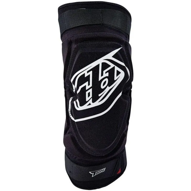 Troy Lee Designs T-Bone Knee Guard in Black-1