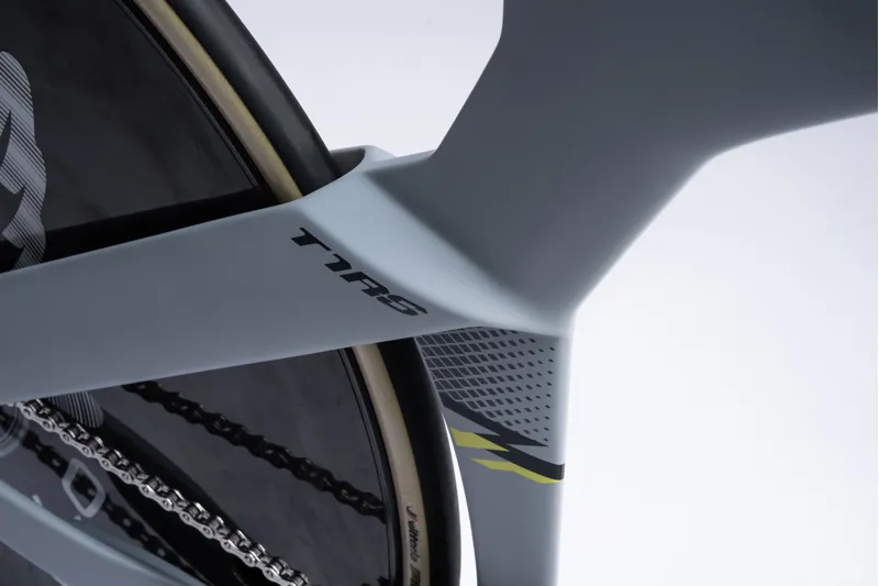 Colnago T1RS Disc 2026 Carbon Track Bike Pursuit Aero Bar Campag in Grey-7