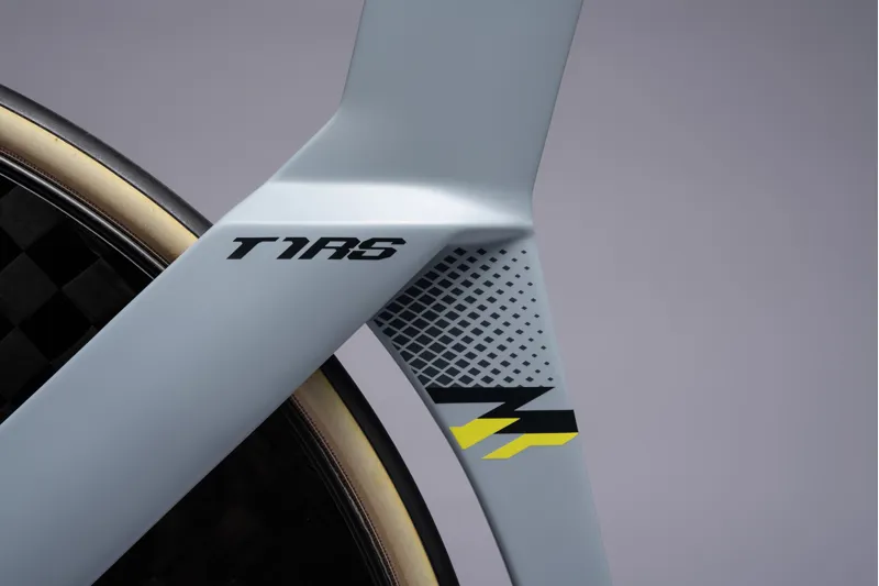 Colnago T1RS Disc 2026 Carbon Track Bike Sprint Drop Bar Campag in Grey-11
