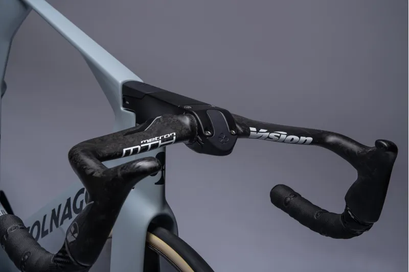 Colnago T1RS Disc 2026 Carbon Track Bike Sprint Drop Bar Campag in Grey-5