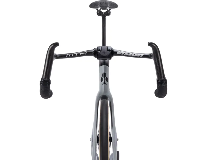 Colnago T1RS Disc 2026 Carbon Track Bike Sprint Drop Bar Campag in Grey-4