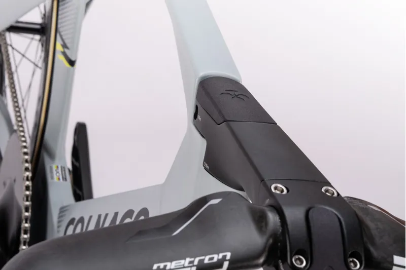 Colnago T1RS Disc 2026 Carbon Track Bike Sprint Drop Bar Campag in Grey-6