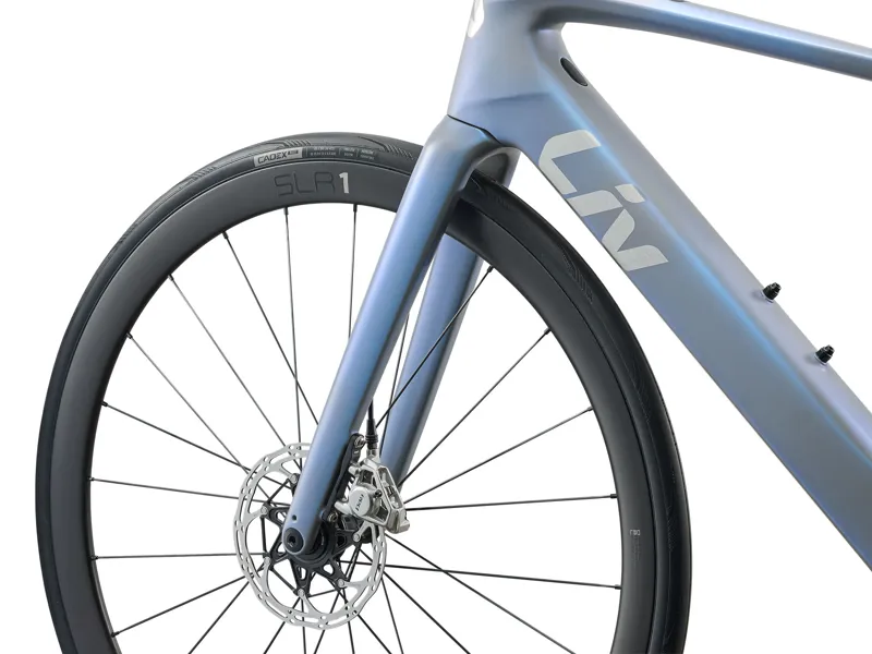 Liv Avail Advanced E+ Elite 0 Electric Road Bike 2026 in Moonstone-6