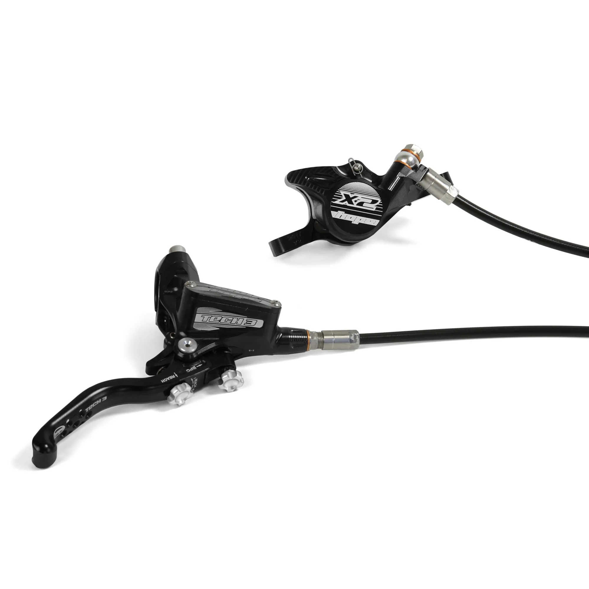 Hope Tech X2 XC Brake Lever and Calliper - Main Image