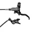 Hope Brake EVO GR4 - No Rotor - Left Hand in Black/Smoke