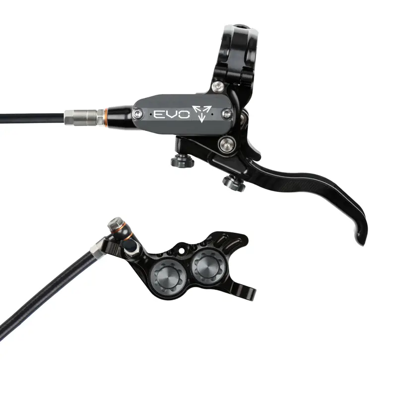 Balfes Bikes Hope Brake EVO GR4 - No Rotor - Left Hand in Black/Smoke | Free postage over £30, £10 off first order, price match & 0% finance.