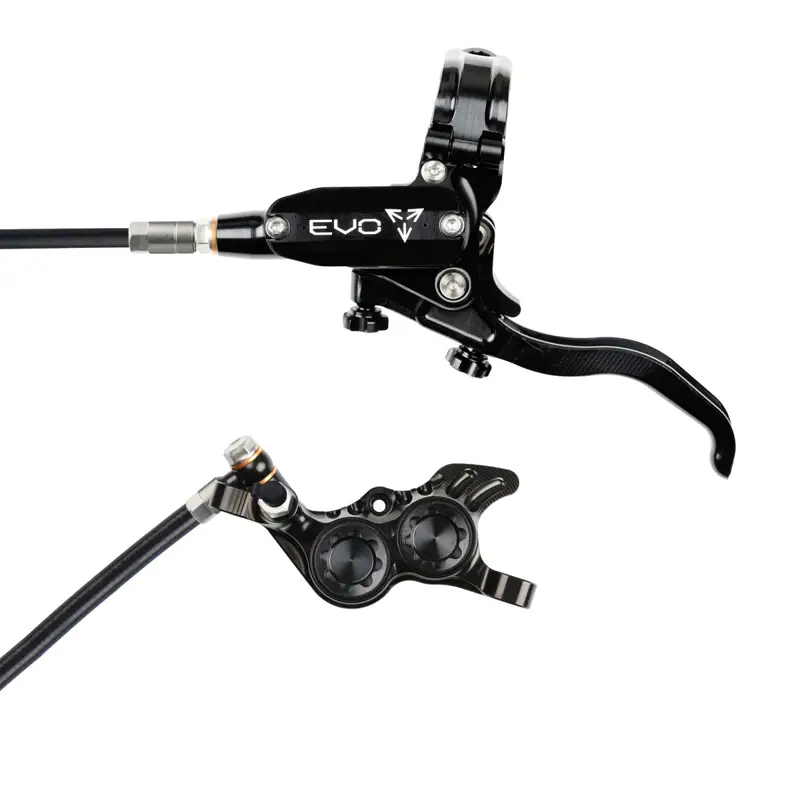 Balfes Bikes Hope Brake EVO GR4 - No Rotor - Left Hand in Black | Free postage over £30, £10 off first order, price match & 0% finance.