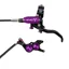 Hope Brake EVO GR4 - No Rotor - Right Hand in Black/Purple
