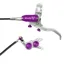 Hope Brake EVO GR4 - No Rotor - Left Hand in Silver/Purple
