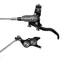 Hope Brake EVO TR4 - No Rotor -  BRAIDED - Right Hand in Black/Smoke