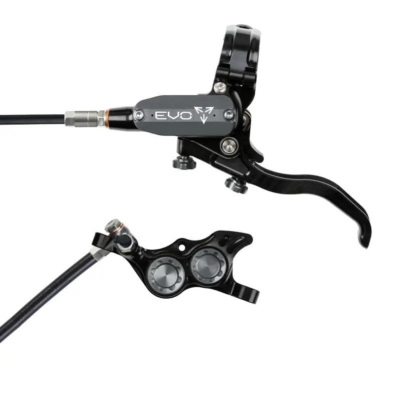 Balfes Bikes Hope Brake EVO TR4 - No Rotor - Left Hand in Black/Smoke | Free postage over £30, £10 off first order, price match & 0% finance.