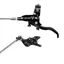 Hope Brake EVO TR4 - No Rotor -  BRAIDED - Left Hand in Black/Black 