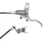 Hope Brake EVO TR4 - No Rotor - Left Hand in Silver/Smoke