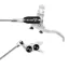 Hope Brake EVO TR4 - No Rotor -  BRAIDED - Right Hand in Silver/Black