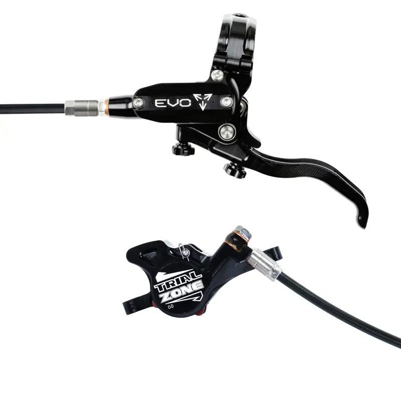 Balfes Bikes Hope Brake EVO Trial Zone No.9 - No Rotor - Left Hand in Black | Free postage over £30, £10 off first order, price match & 0% finance.