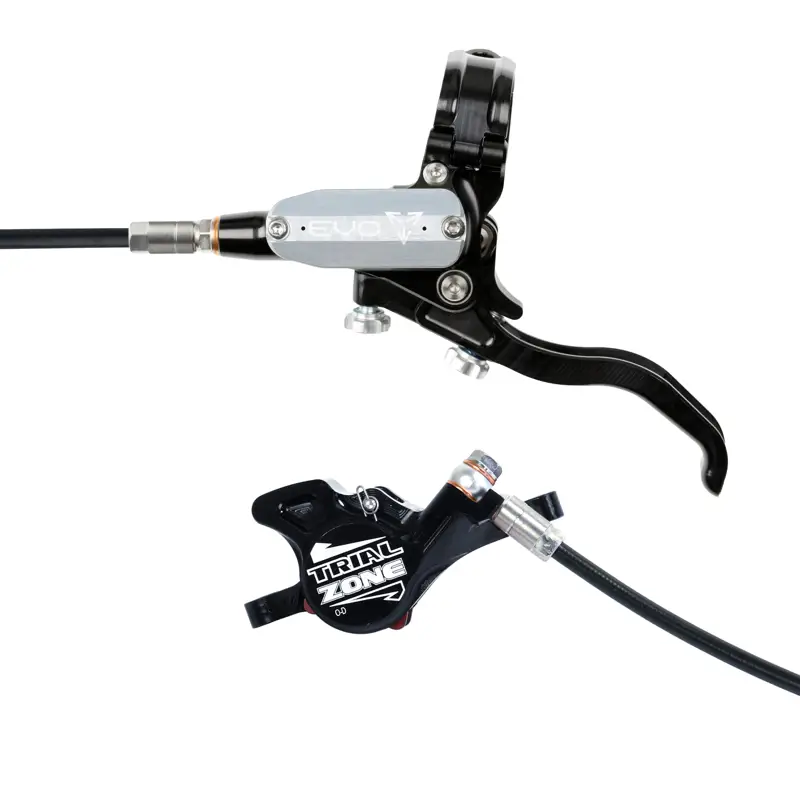 Balfes Bikes Hope Brake EVO Trial Zone No.9 - No Rotor - Right Hand in Silver | Free postage over £30, £10 off first order, price match & 0% finance.