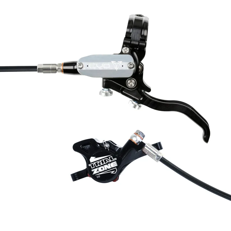 Hope Brake EVO Trial Zone No.9 - No Rotor - Left Hand in Silver