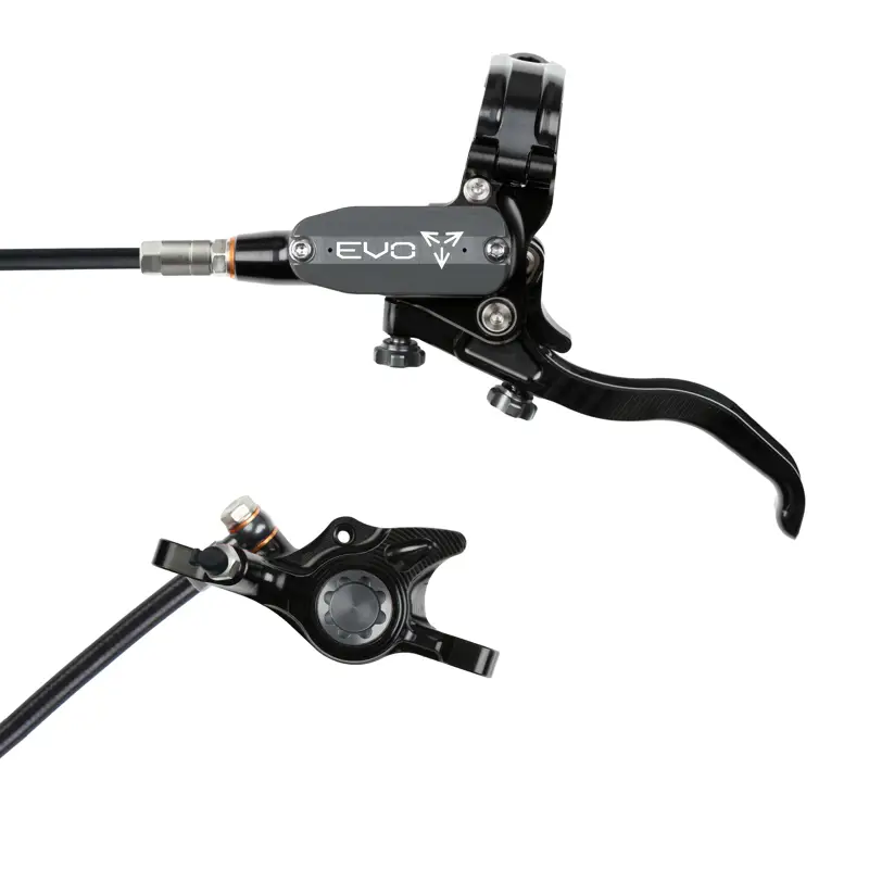 Balfes Bikes Hope Brake EVO X2 - No Rotor - Right Hand in Black/Smoke | Free postage over £30, £10 off first order, price match & 0% finance.
