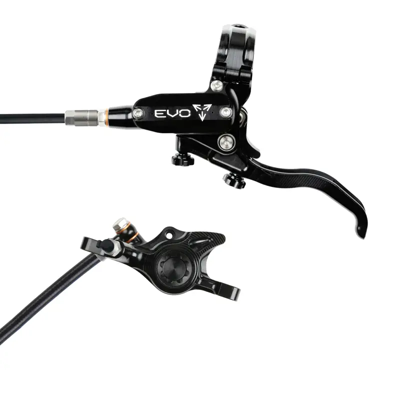 Balfes Bikes Hope Brake EVO X2 - No Rotor - Left hand in Black/Black | Free postage over £30, £10 off first order, price match & 0% finance.