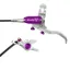 Hope Brake EVO X2 - No Rotor - Left hand in Silver/Purple