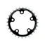 Ta 74pcd 5 Arm 8/9/10X Inner Chainring 24t in Black