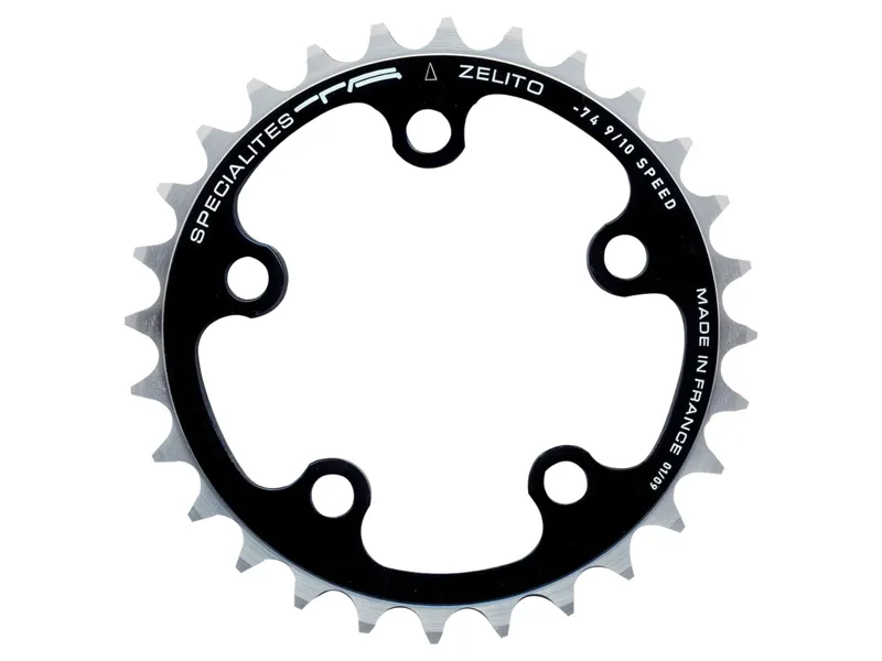 Ta 74pcd 5 Arm 8/9/10X Inner Chainring 26t in Black