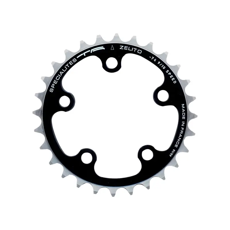 Balfes Bikes Ta 74pcd 5 Arm 9/10X Inner Chainring 28t in Black | Free postage over £30, £10 off first order, price match & 0% finance.