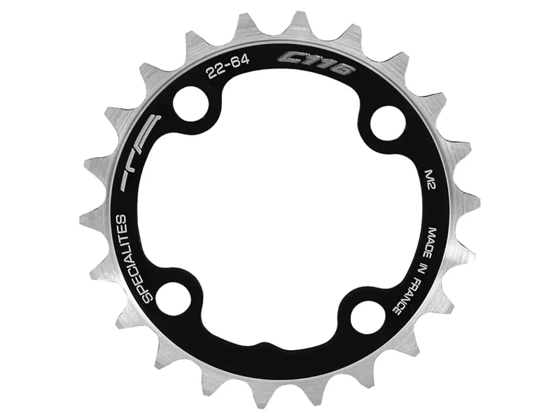 Ta XTR 04 Compatible Rings in Black
