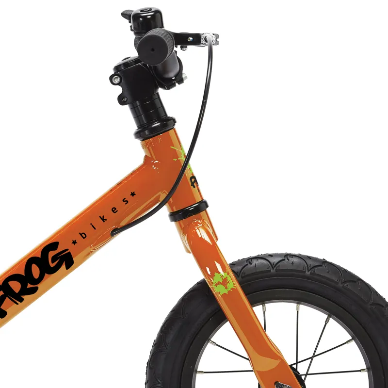 Frog Tadpole Balance Bike 12 inch Wheel 2023 in Orange-1