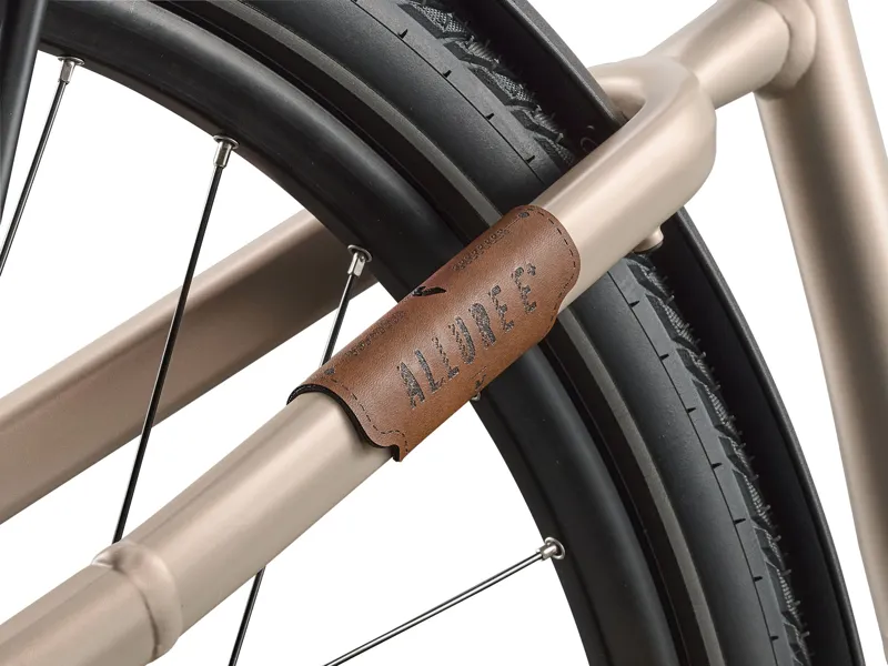 Liv Allure E+ 1 Electric Hybrid Bike 2026 in Sunset Ivory-9