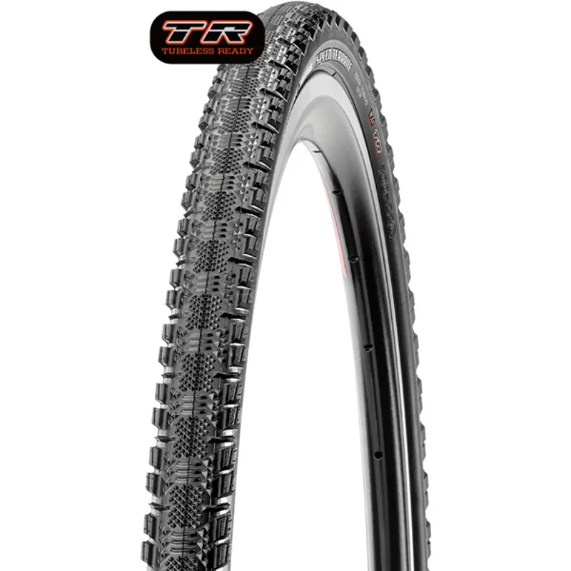 Maxxis Speed Terrane 700x33 120 TPI Folding DC EXO Tyre in Black