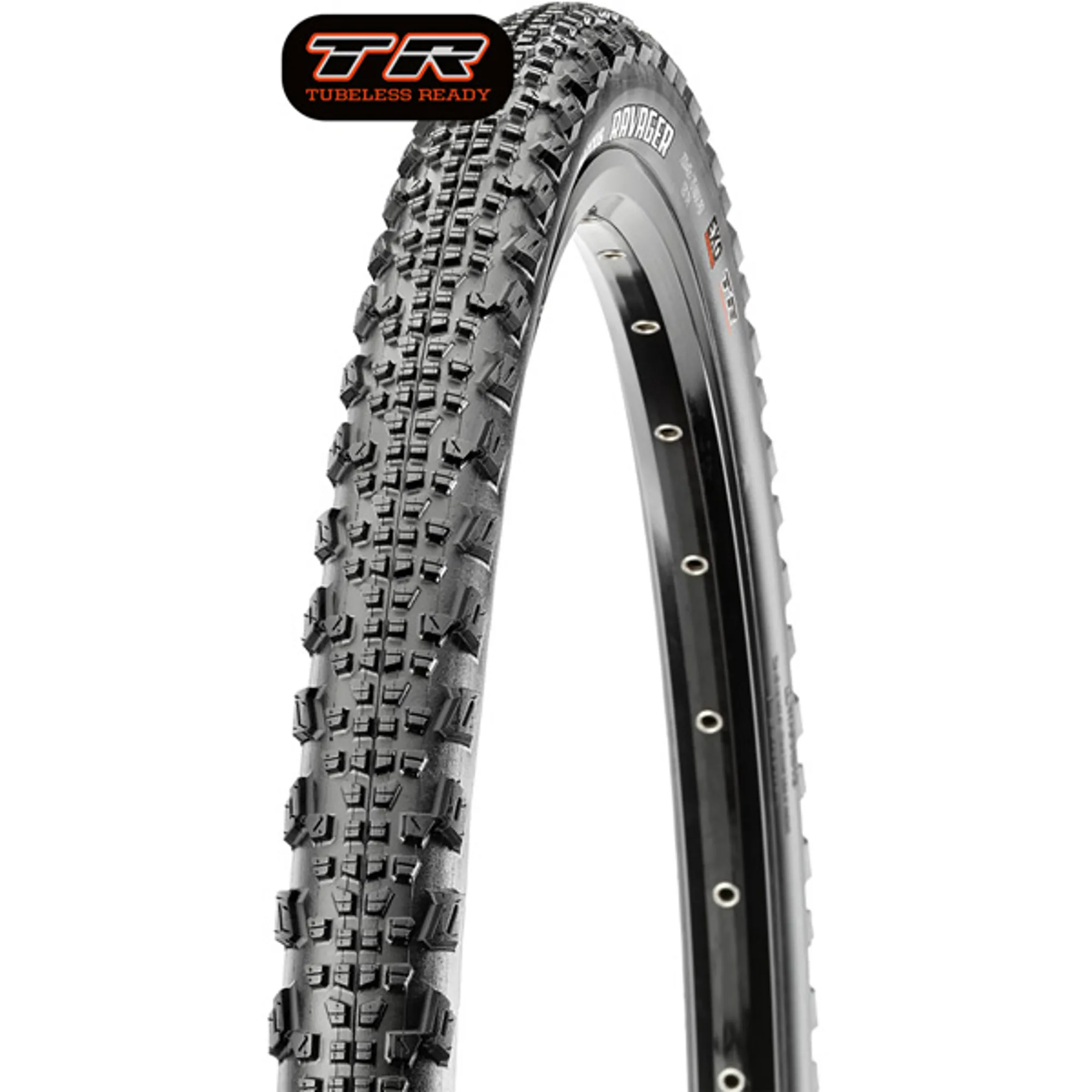 Maxxis Ravager Gravel Folding Tyre in Black - Main Image