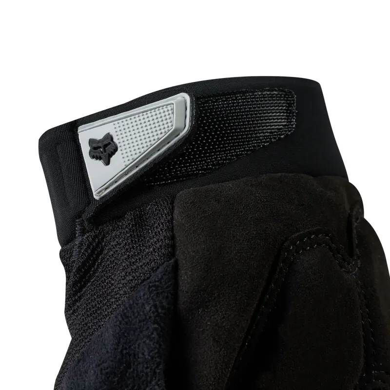 Fox Ranger Glove Gel Roughcut in Black-4