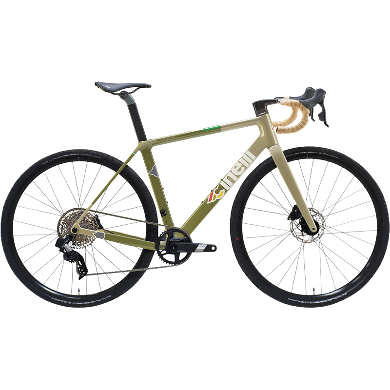 Balfes Bikes Cinelli King Zydeco II Apex Gravel Bike 2026 in Sand | Free postage over £30, £10 off first order, price match & 0% finance.