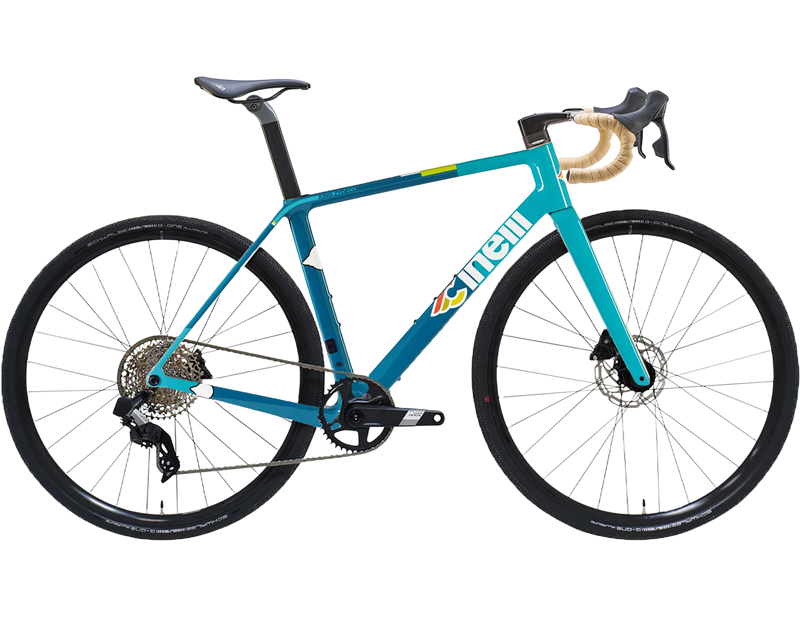 Cinelli King Zydeco II Apex Gravel Bike 2026 in Bayou Blue