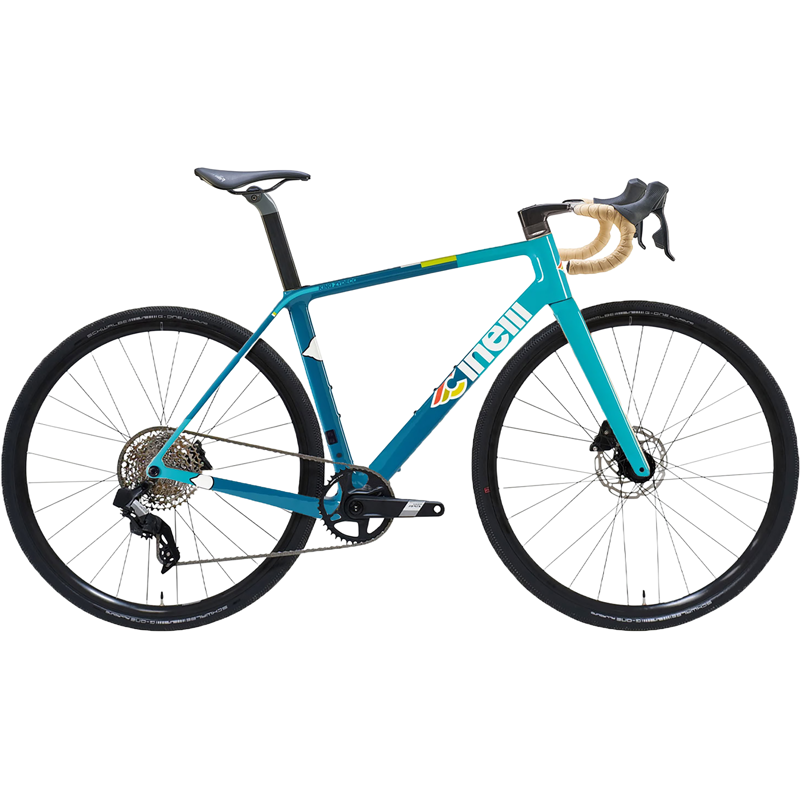 Balfes Bikes Cinelli King Zydeco II Apex Gravel Bike 2026 in Bayou Blue | Free postage over £30, £10 off first order, price match & 0% finance.