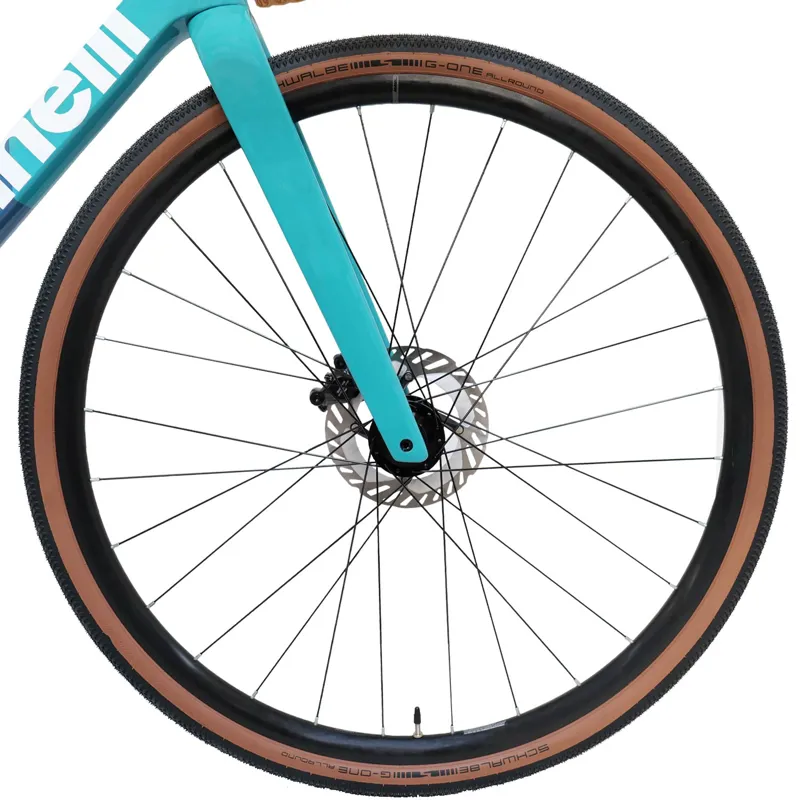 Cinelli King Zydeco II GRX Gravel Bike 2026 in Bayou Blue-2