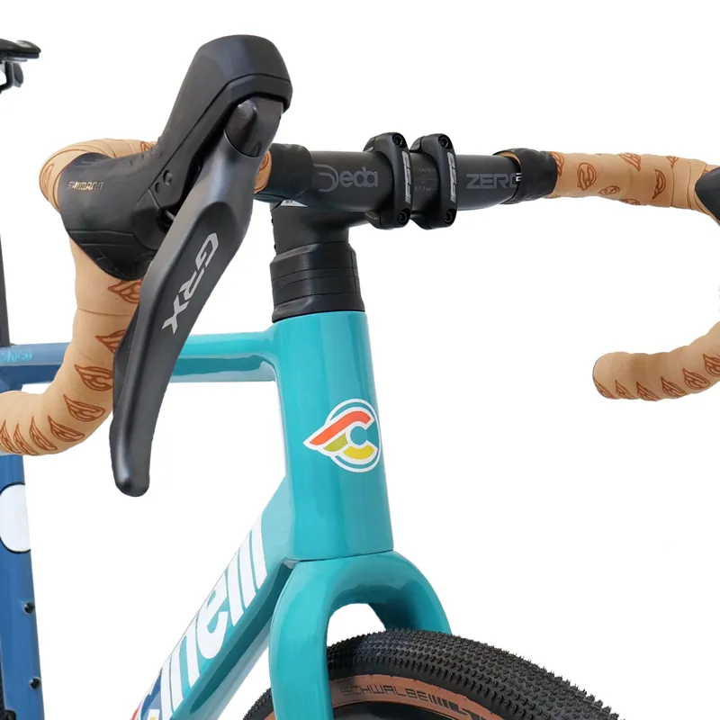 Cinelli King Zydeco II GRX Gravel Bike 2026 in Bayou Blue-3