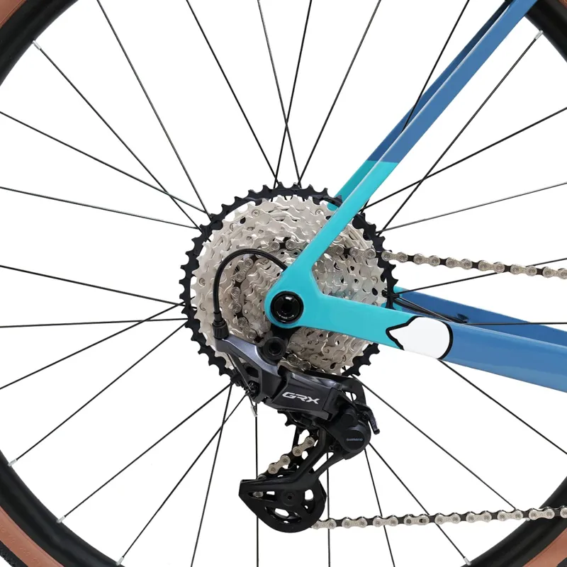 Cinelli King Zydeco II GRX Gravel Bike 2026 in Bayou Blue-7