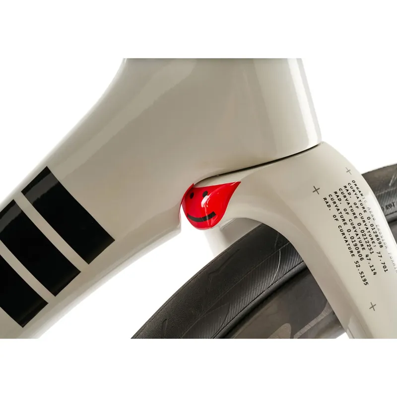 Cinelli Pressure II Ultegra DI2 Magene Powermeter Road Bike 2027 in White-4
