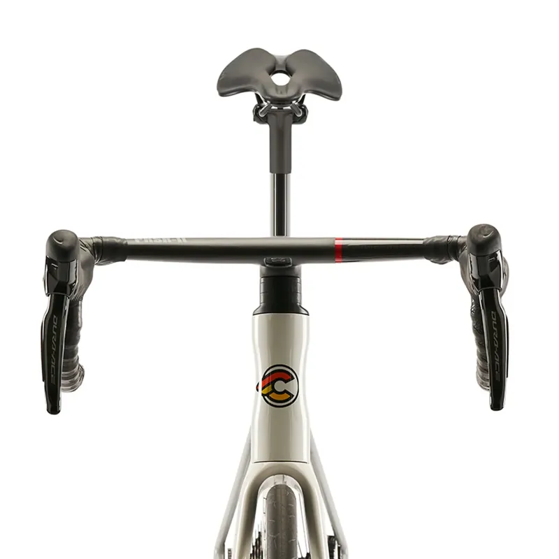 Cinelli Pressure II Ultegra DI2 Magene Powermeter Road Bike 2027 in White-6