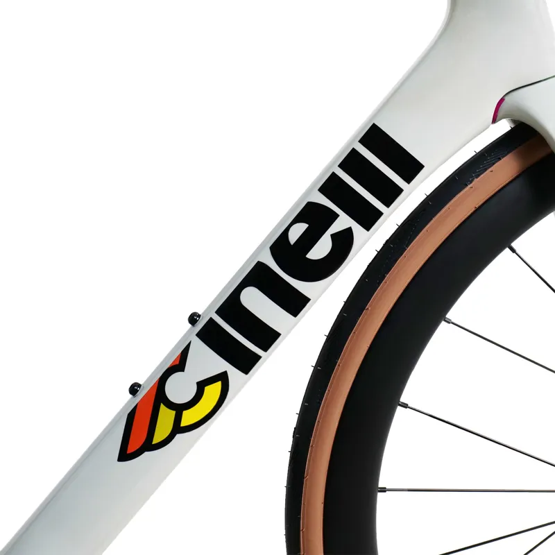 Cinelli Pressure II Ultegra DI2 Road Bike 2026 in Grey-1