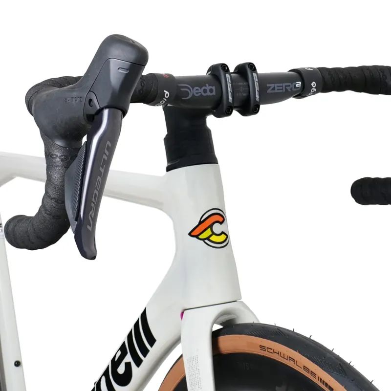 Cinelli Pressure II Ultegra DI2 Magene Powermeter Road Bike 2027 in Grey-3