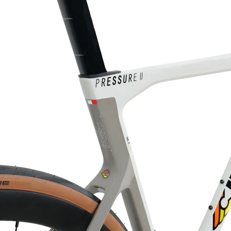 Cinelli Pressure II Ultegra DI2 Magene Powermeter Road Bike 2027 in Grey-5