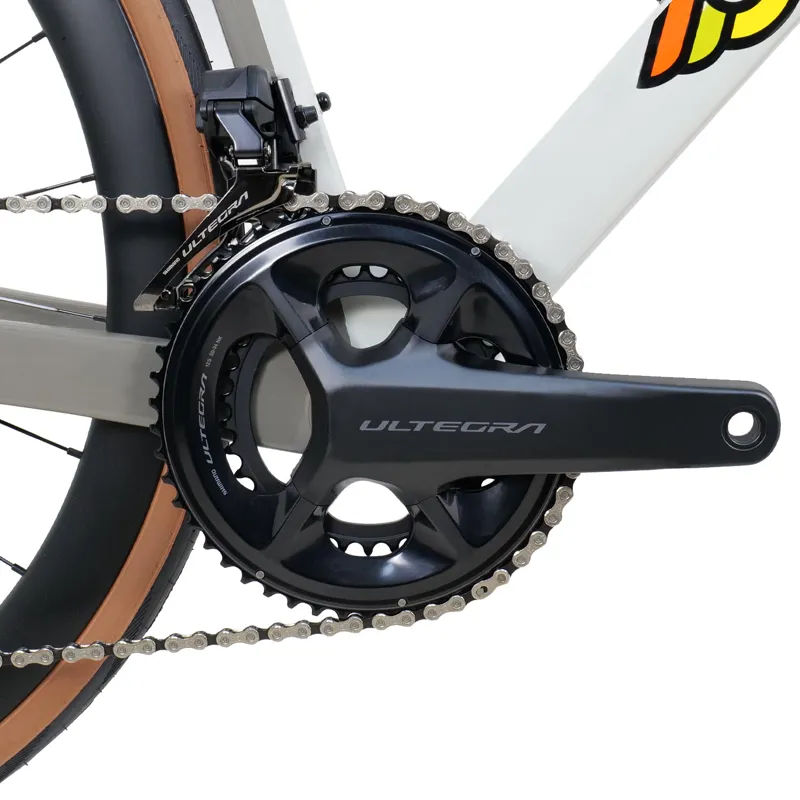 Cinelli Pressure II Ultegra DI2 Road Bike 2026 in Grey-6