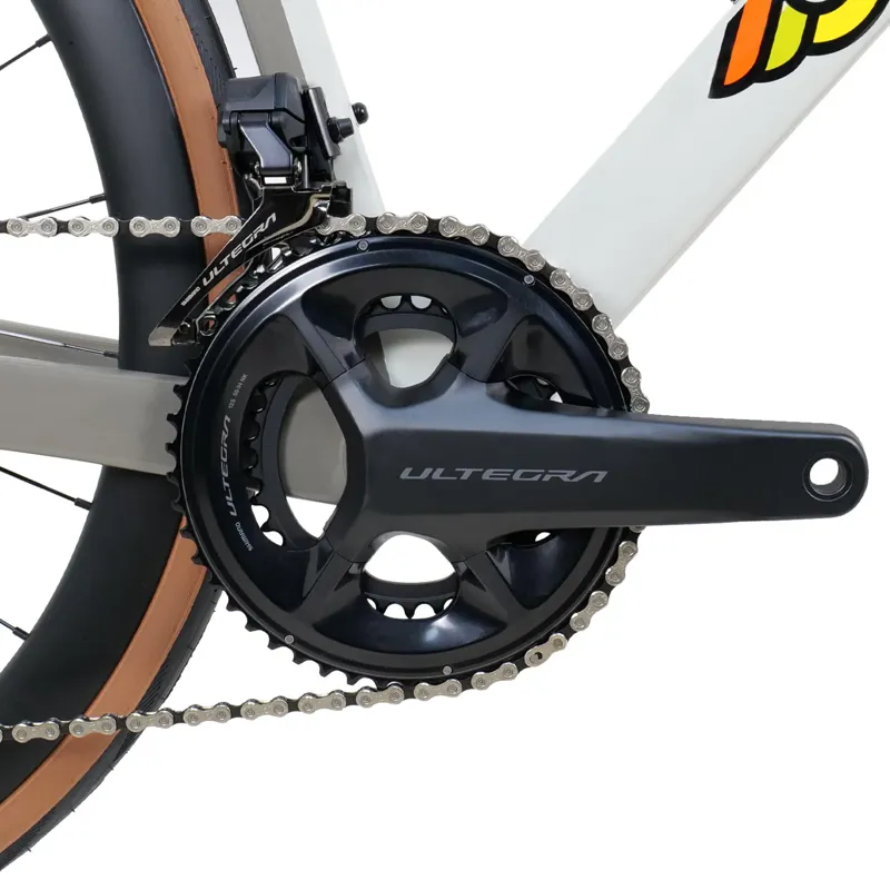 Cinelli Pressure II Ultegra DI2 Magene Powermeter Road Bike 2027 in Grey-6